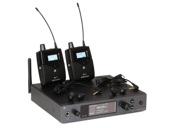 Sennheiser ew IEM G4 Twin G-Band Sennheiser ew IEM G4 Twin G-Band